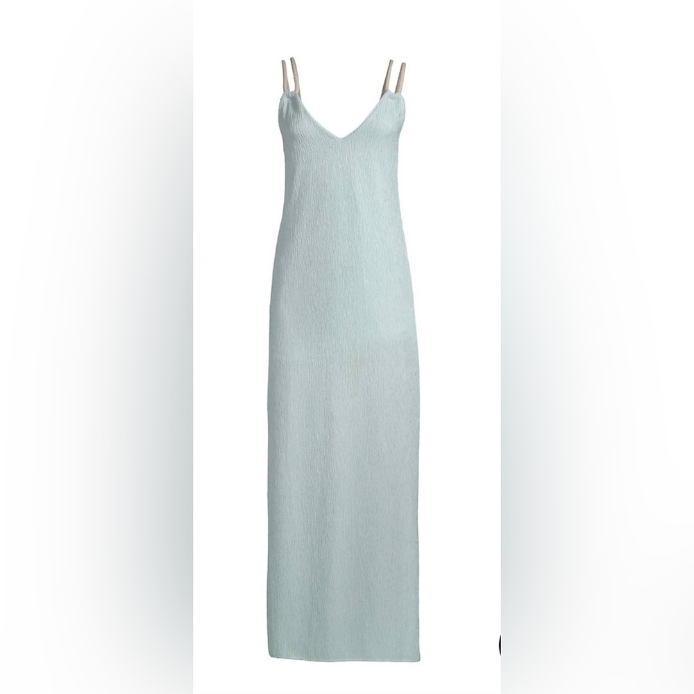 Baobab light blue Velero maxi dress